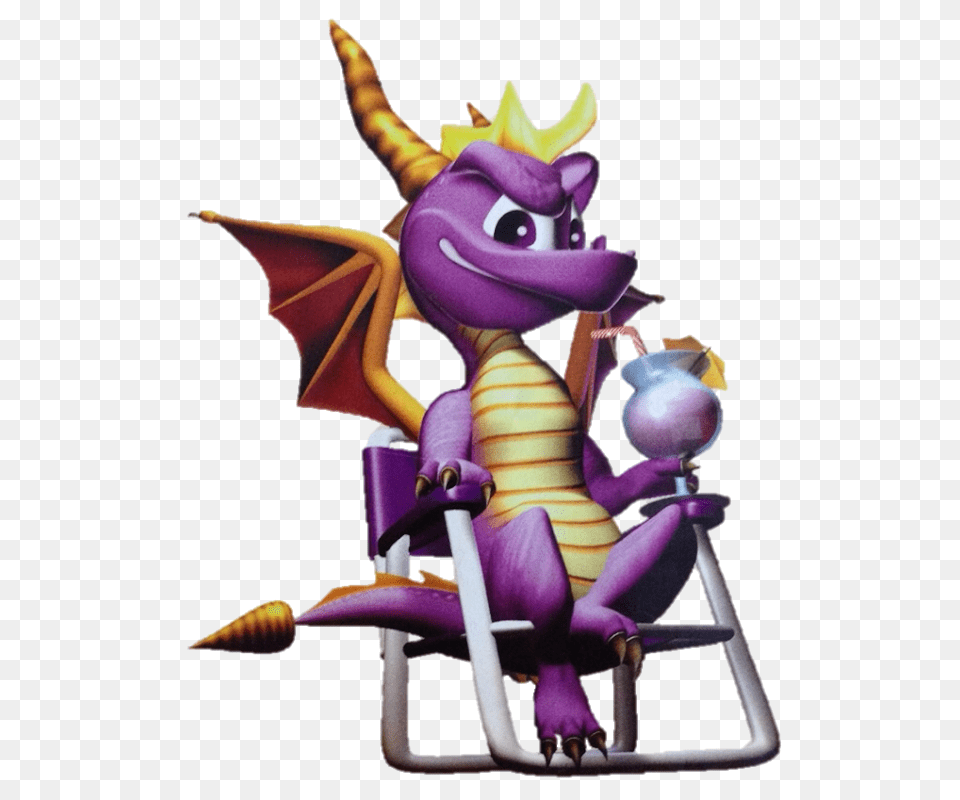 Spyro The Dragon, Purple, Baby, Person Png