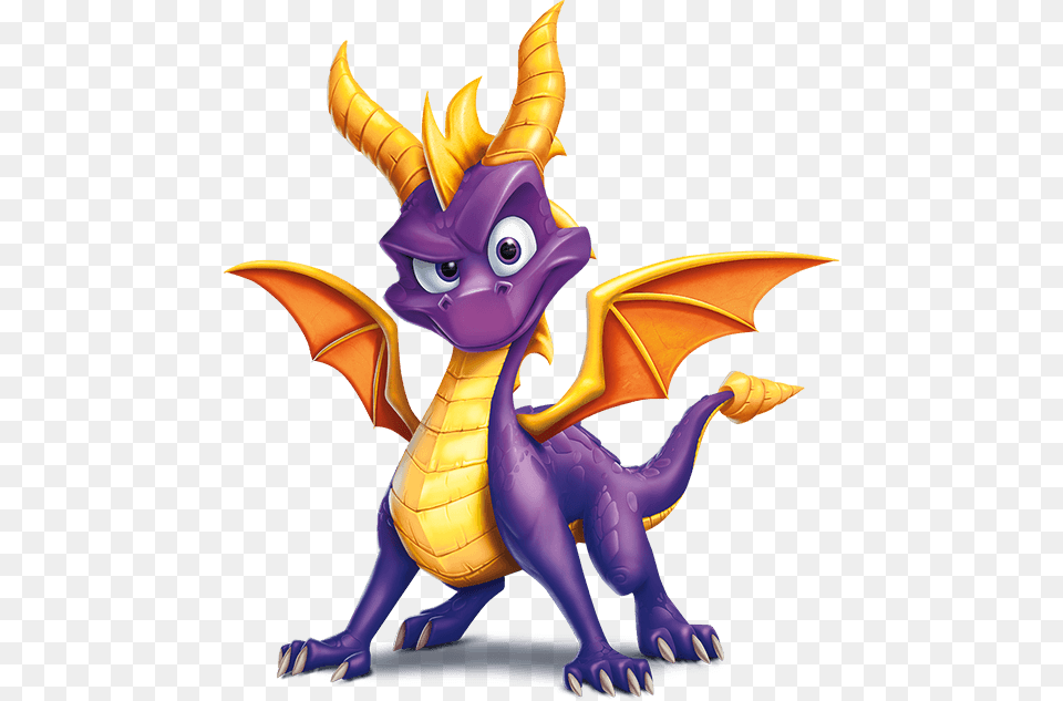 Spyro The Dragon, Toy Free Transparent Png