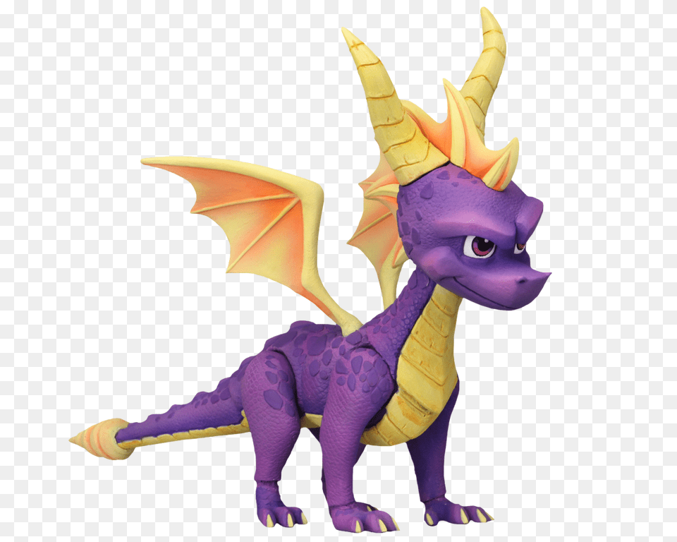 Spyro The Dragon, Animal, Dinosaur, Reptile, Face Free Png