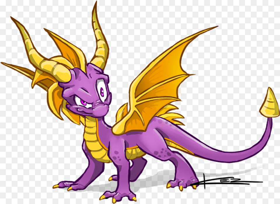 Spyro The Dragon Fan Art, Purple, Baby, Person Free Transparent Png
