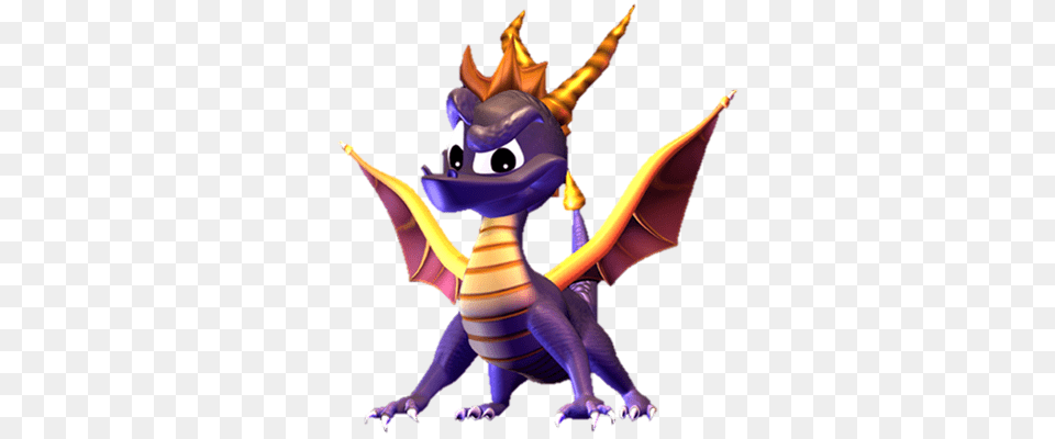 Spyro The Dragon Baby, Person, Purple Png Image