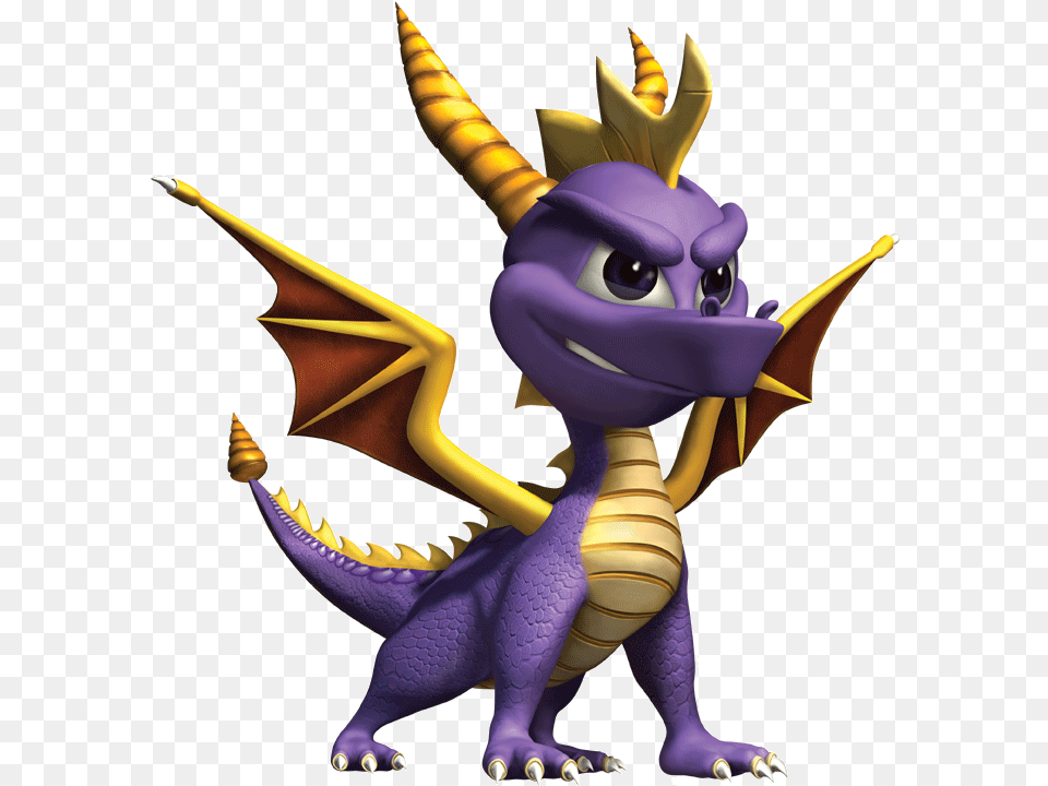 Spyro The Dragon Images Collection Cute, Animal, Dinosaur, Reptile Free Png