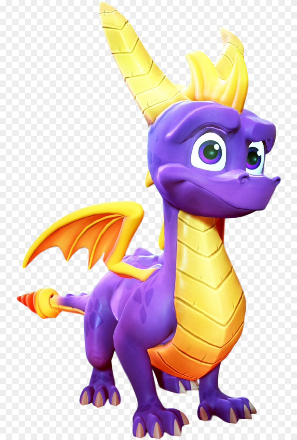 Spyro The Dragon Spyro The Dragon 2018, Purple, Toy Png Image