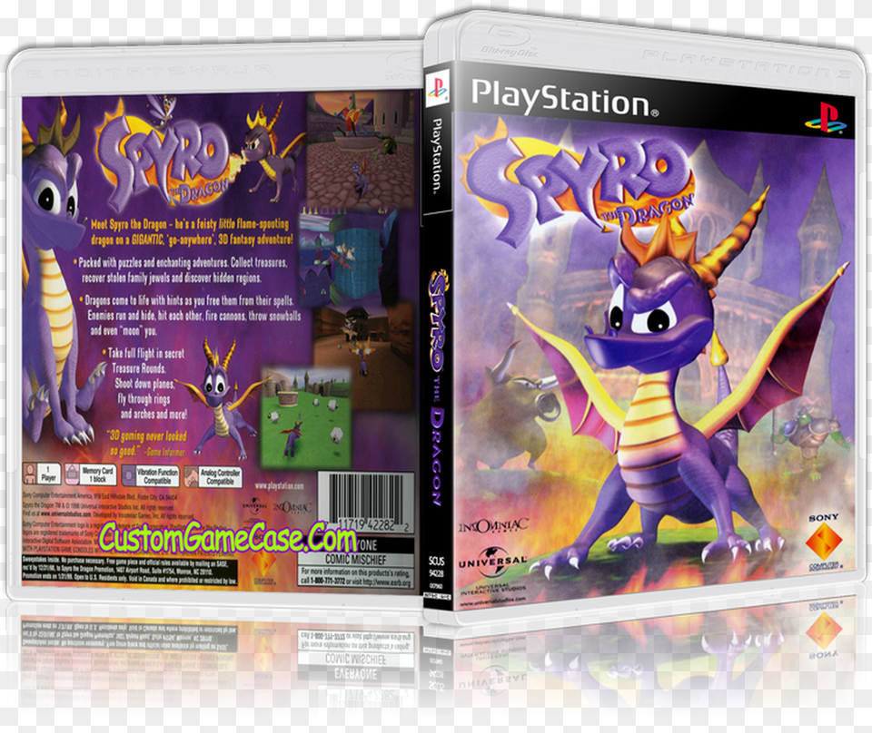Spyro The Dragon Spyro The Dragon Game, Purple, Book, Publication, Comics Free Transparent Png