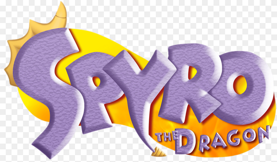 Spyro The Dragon Spyro The Dragon Logo Image Spyro The Dragon Title, Purple, Art, Baby, Person Free Png