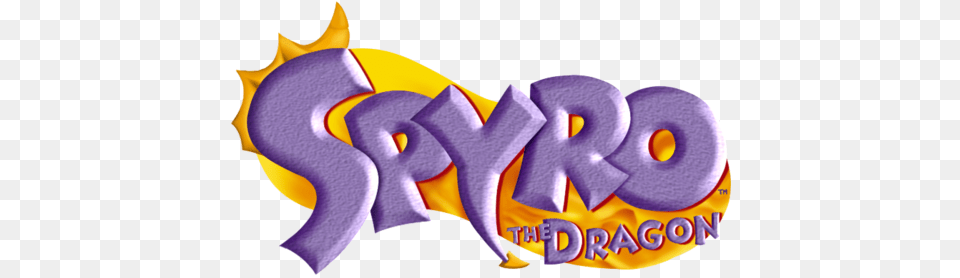 Spyro The Dragon Transparent Spyro The Dragon Logo, Purple, Art, Text Png