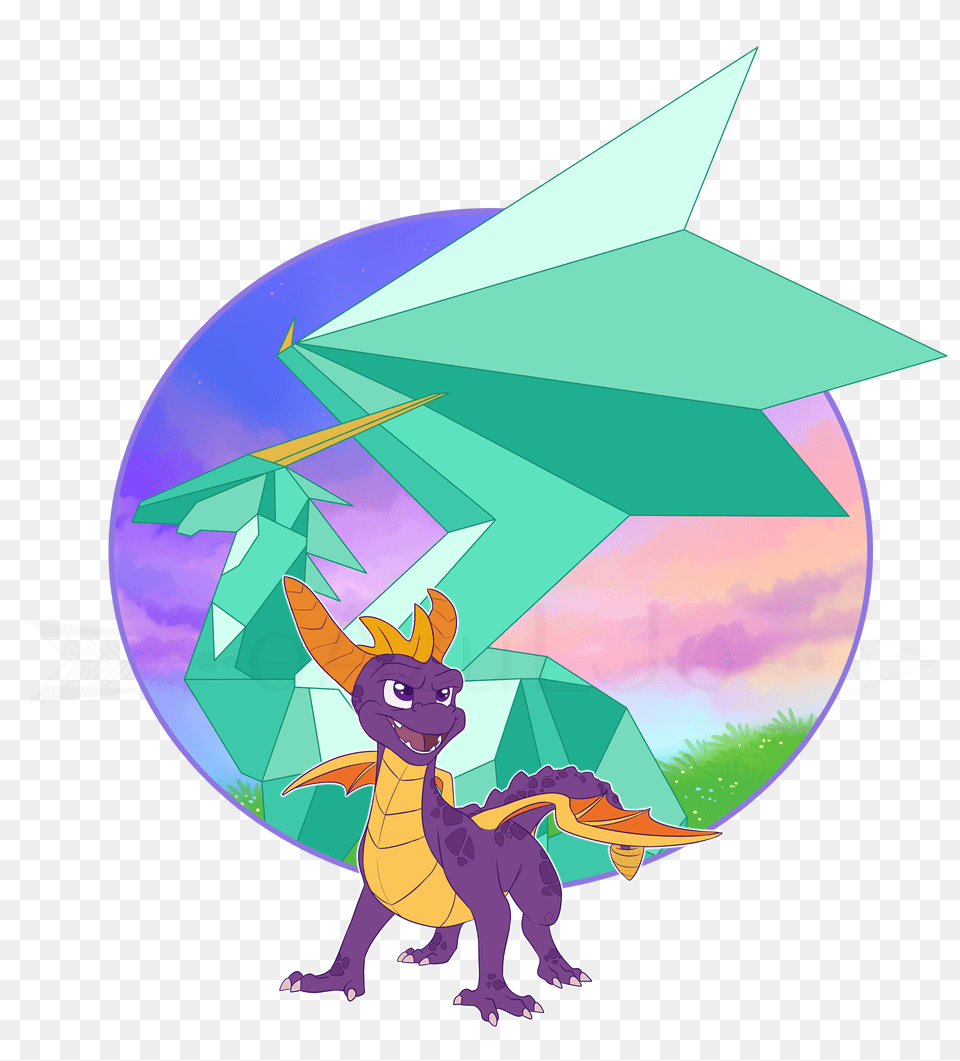 Spyro The Dragon Weasyl, Art, Purple, People, Person Png