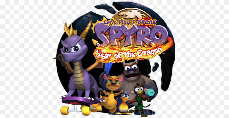 Spyro Year Of The Dragon Bosses, Baby, Person Free Png