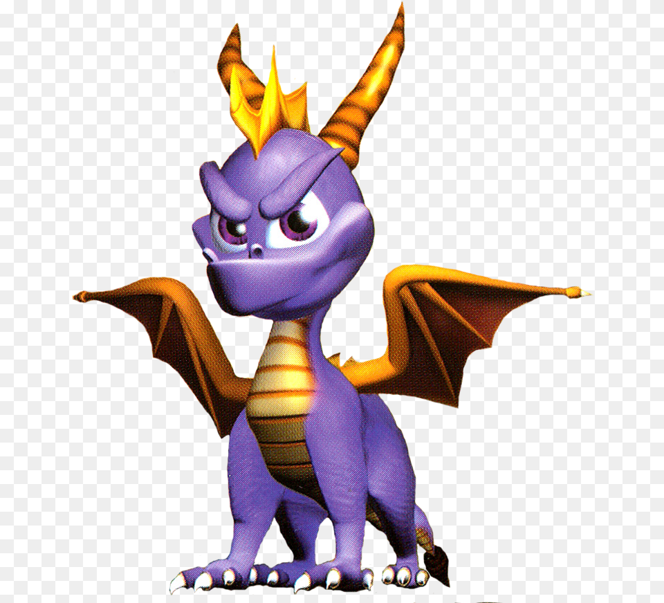 Spyro Year Of The Dragon Spyro The Dragon, Cartoon, Baby, Person Png Image
