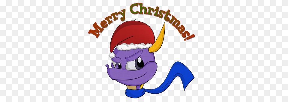 Spyros Seasonal Message, Cartoon Png Image