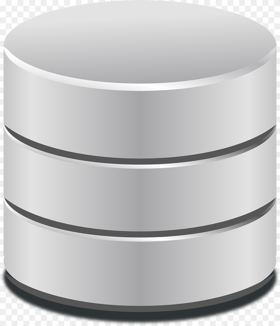 Sql Database Clipart Database Icon Small, Cylinder, Furniture, Blade, Dagger Free Transparent Png