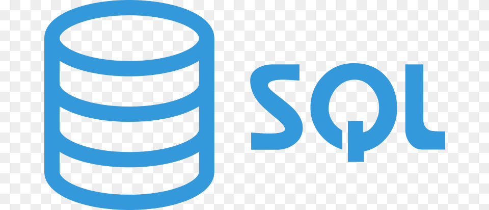 Sql Programming Language Logo, Coil, Spiral Free Png Download