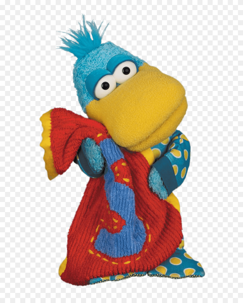 Squacky Holding His Blanket, Plush, Toy Free Transparent Png