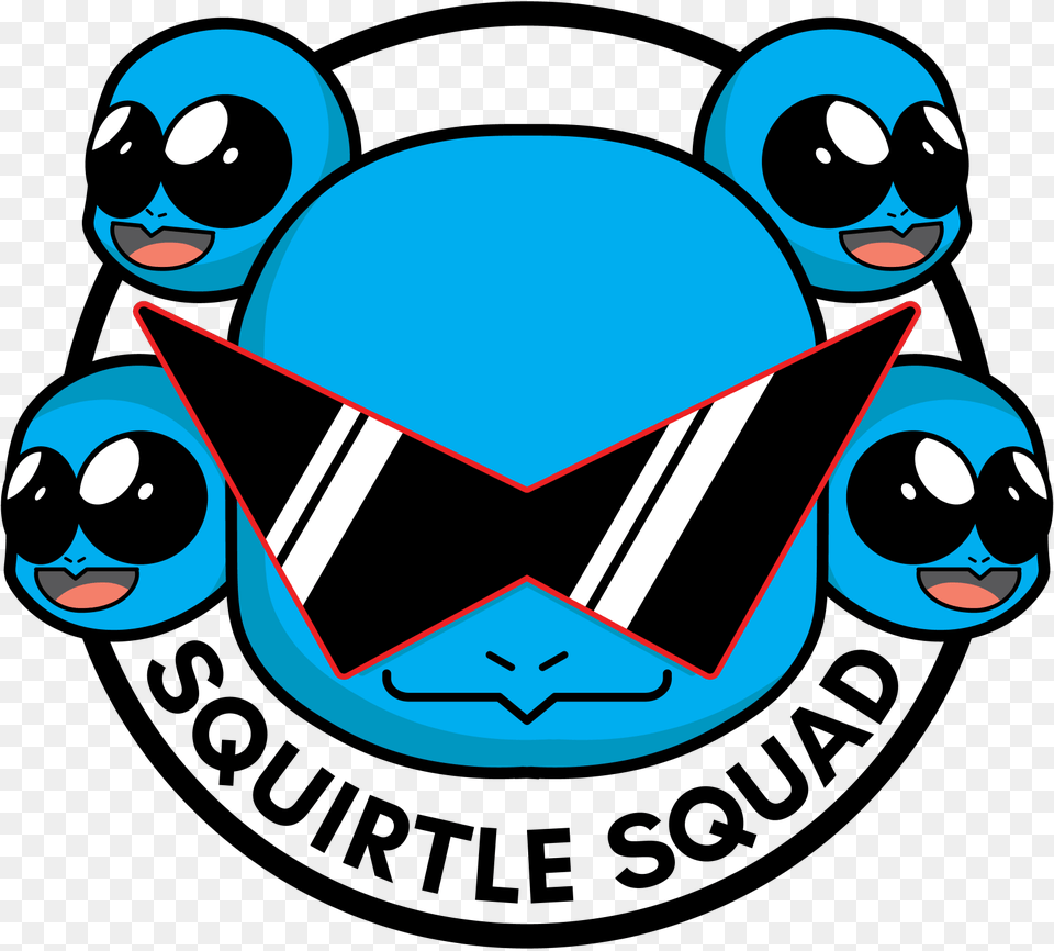 Squad Goals With The Squirtle Squad Kids Shirt Artist Universidad Del Sur Cancun, Face, Head, Person, Triangle Free Transparent Png