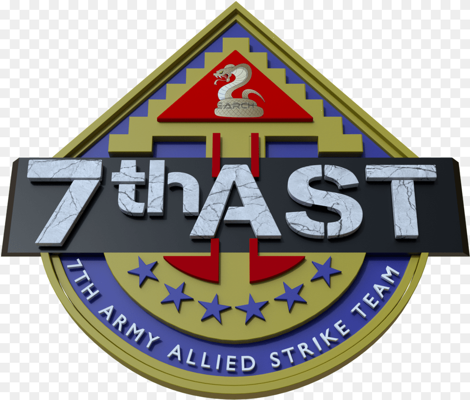 Squad Logo For In Master Detector, Badge, Symbol, Emblem, Cross Free Png