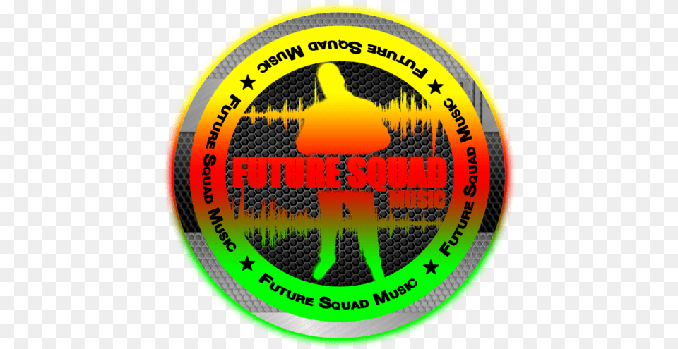 Squad Music Logo New Music Squad Logo, Badge, Symbol, Tape Free Png