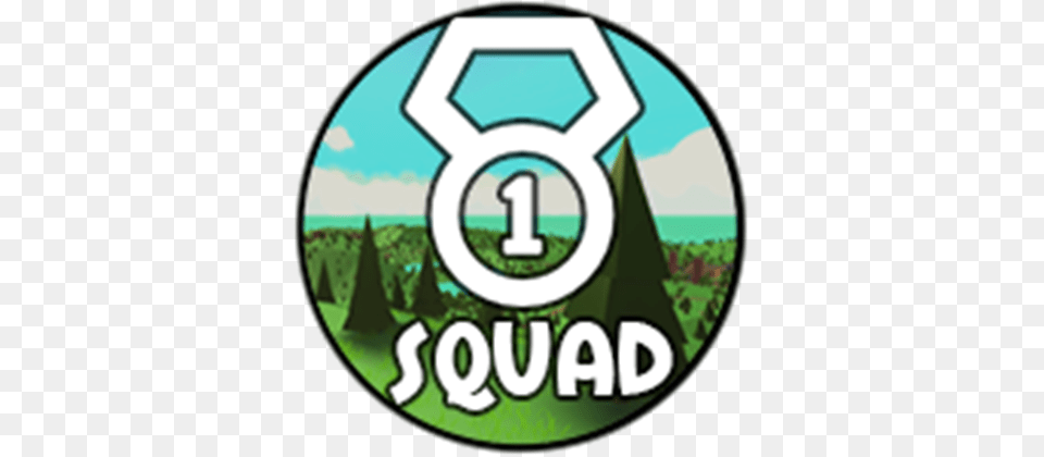 Squad Victory Emblem, Symbol, Disk, Recycling Symbol, Number Png Image