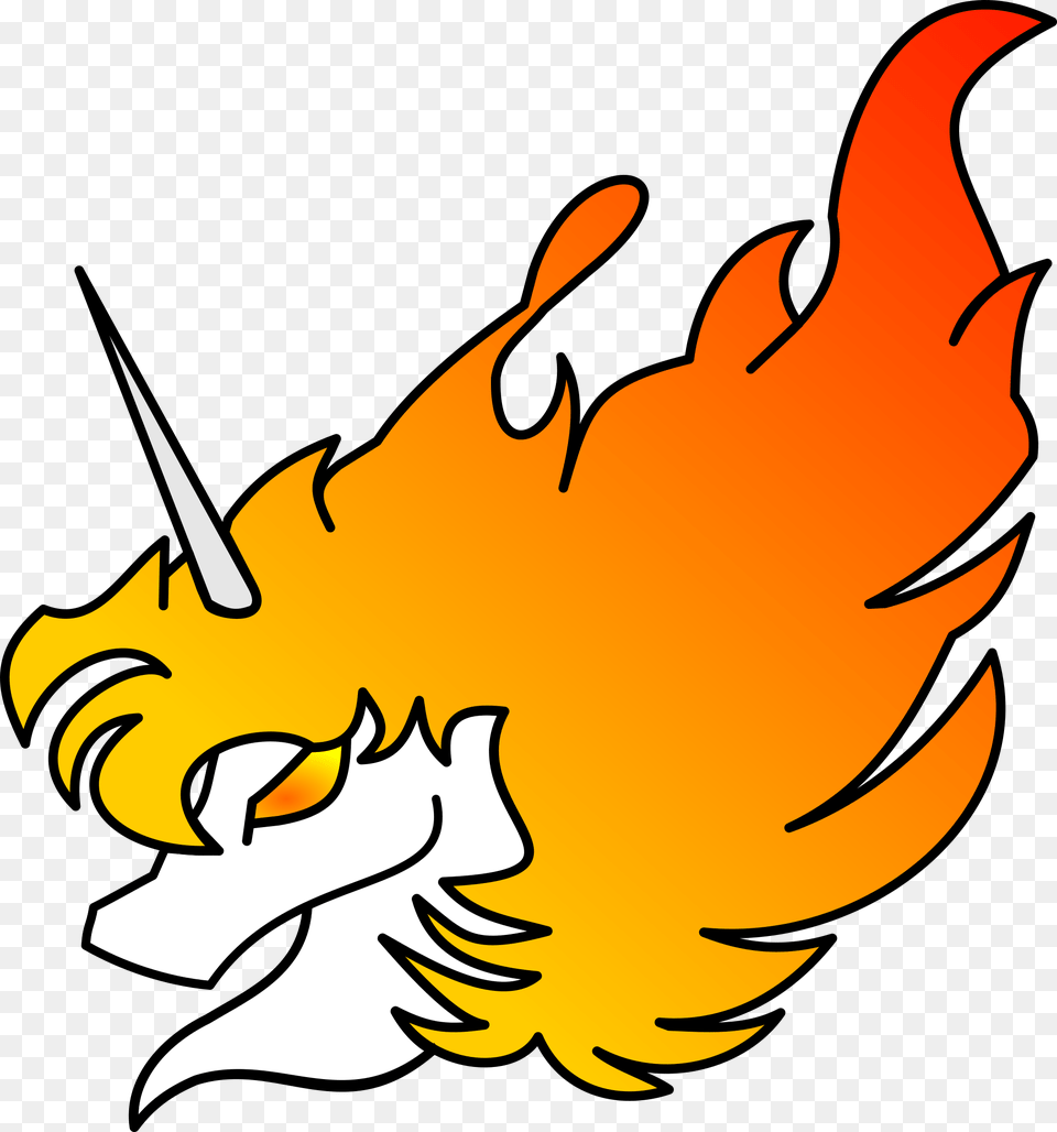 Squadron Logo, Fire, Flame, Animal, Fish Png