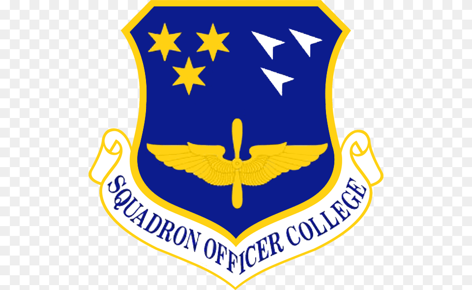 Squadron Officer College, Logo, Symbol, Emblem, Animal Free Transparent Png