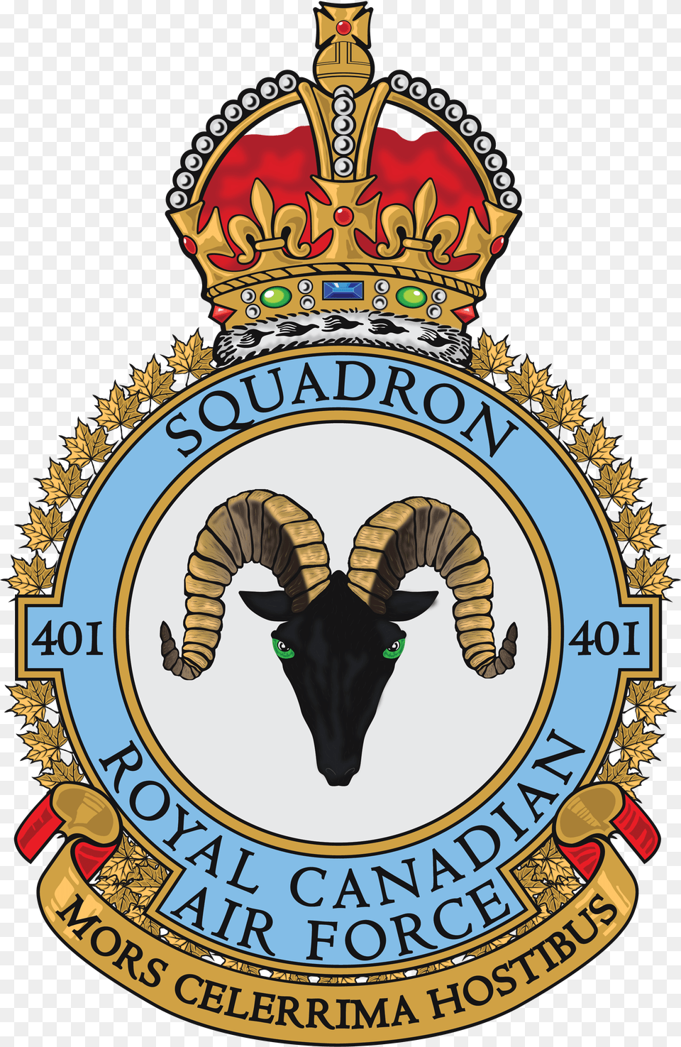 Squadron Raf Mountain Rescue Badge, Logo, Symbol, Emblem, Animal Free Png
