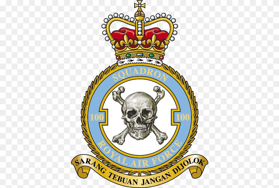 Squadron Royal Air Force, Badge, Emblem, Logo, Symbol Free Transparent Png