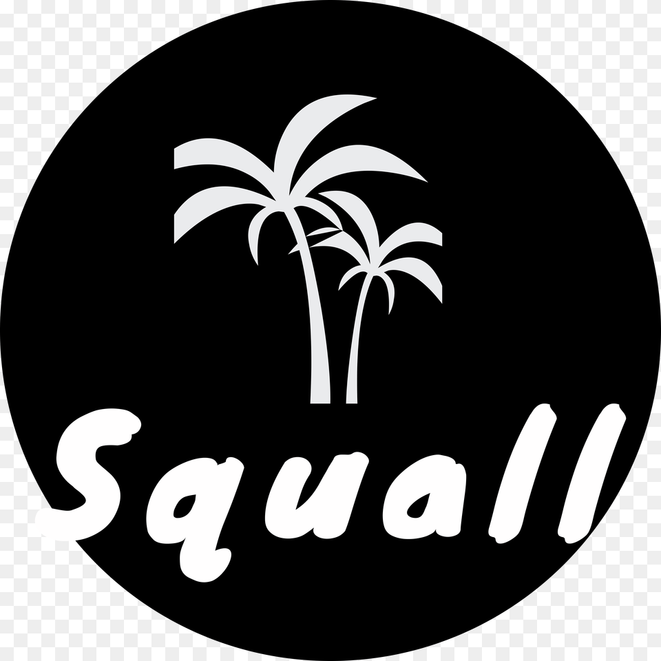 Squall Is The New Way For Music Artist To Connect To, Logo, Stencil, Text Free Png Download