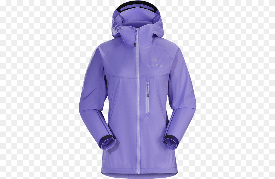 Squamish Hoody Women39s Hyacinth, Clothing, Coat, Jacket, Hoodie Free Transparent Png