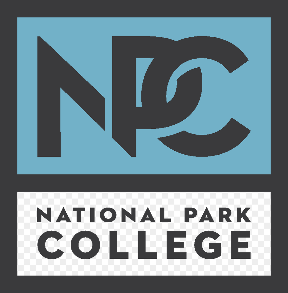 Square 1 National Park College Logo, Advertisement, Text, Symbol Free Transparent Png