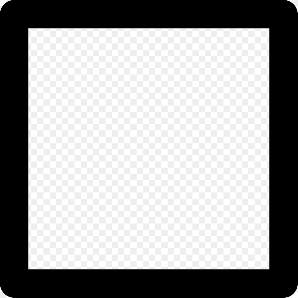 Square, White Board, Electronics, Screen, Blackboard Free Transparent Png