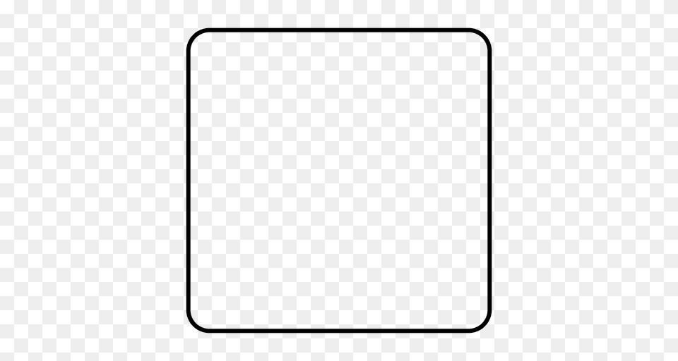 Square, White Board Png Image
