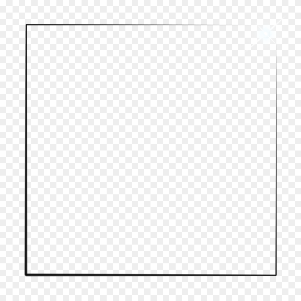 Square, White Board, Page, Text, Electronics Png