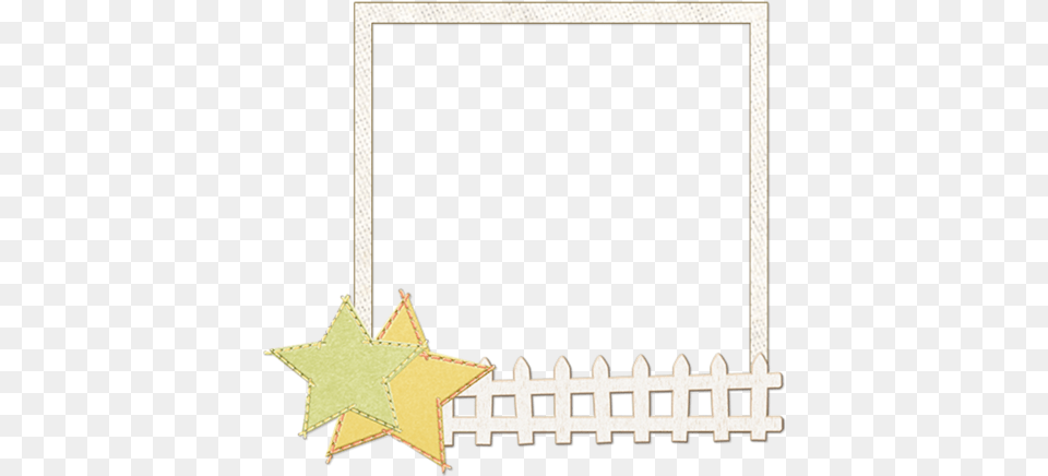 Square, Fence, Symbol, Star Symbol Png Image