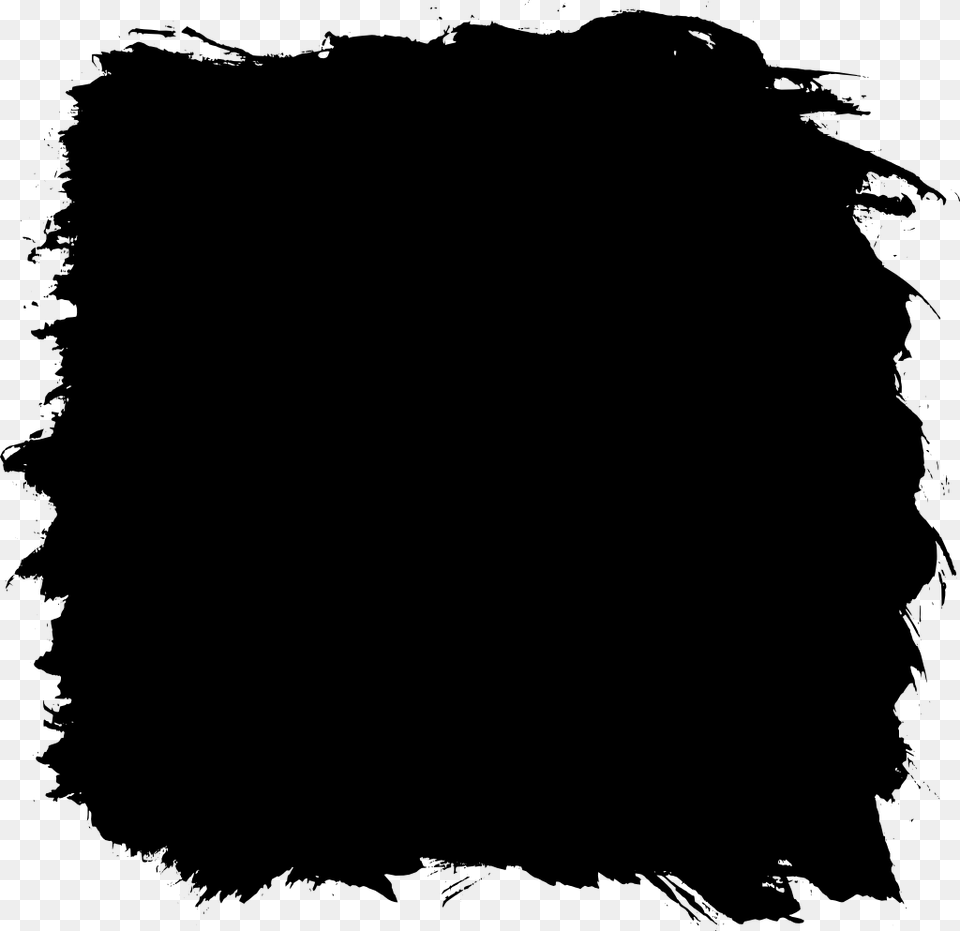 Square 4 White Square Paint, Gray Free Png Download