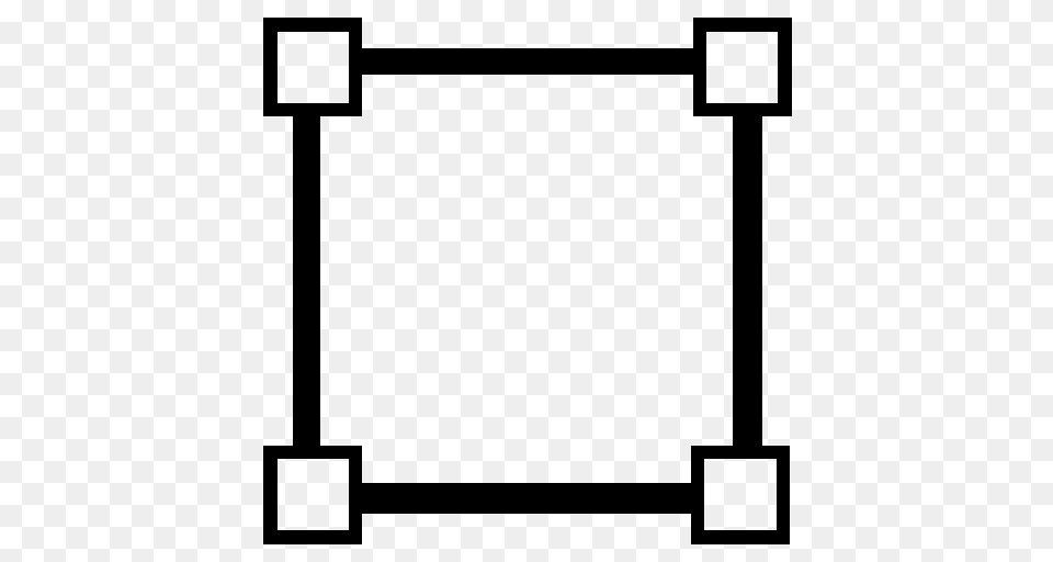 Square, Gray Png