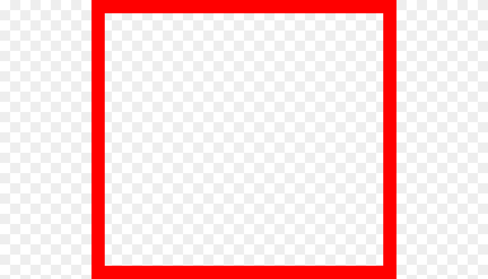 Square, White Board Png Image