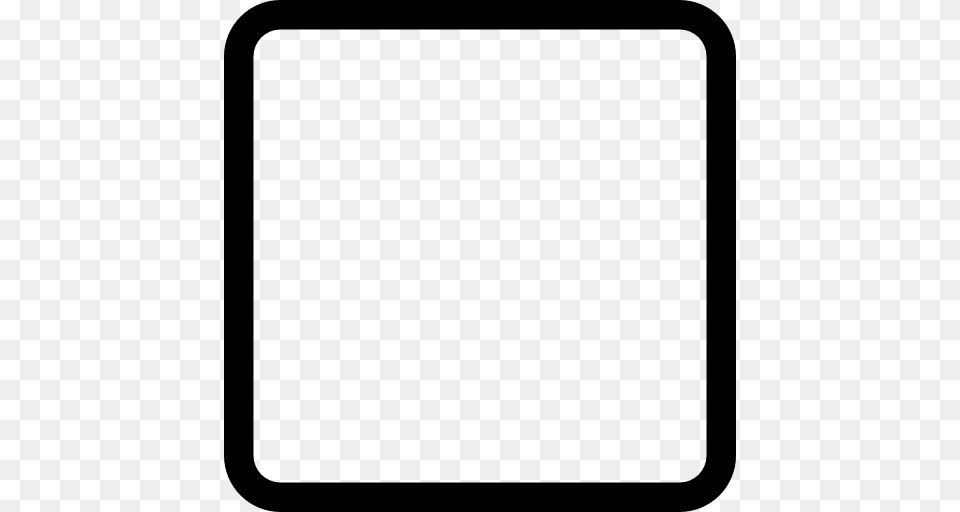 Square, White Board Free Transparent Png