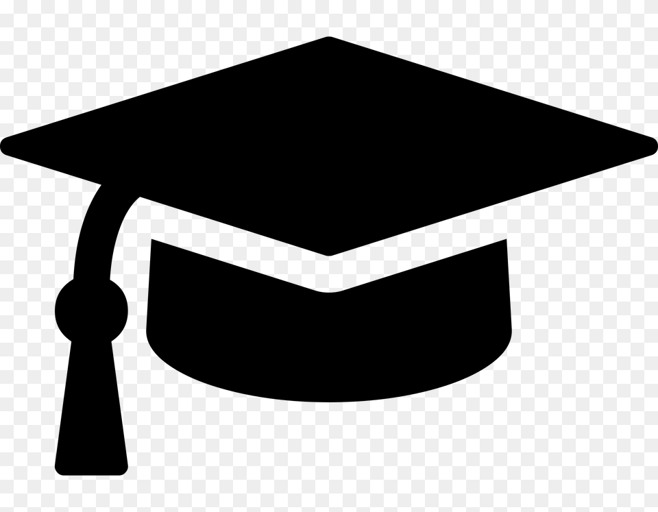 Square Academic Cap Graduation Ceremony Computer Icons Clip Art, Gray Png