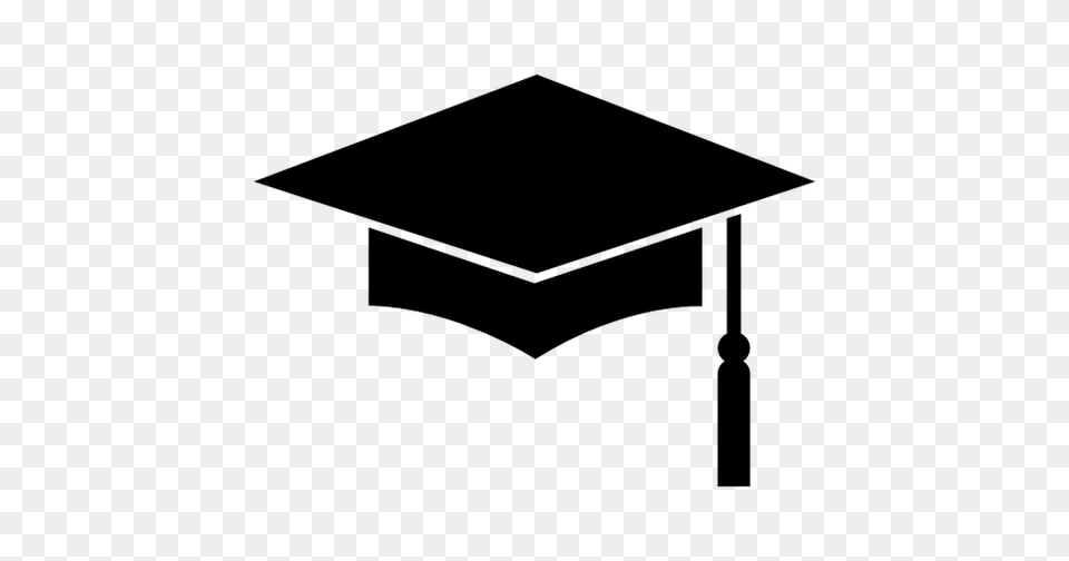 Square Academic Cap Graduation Ceremony Hat Clip Art, Gray Free Transparent Png