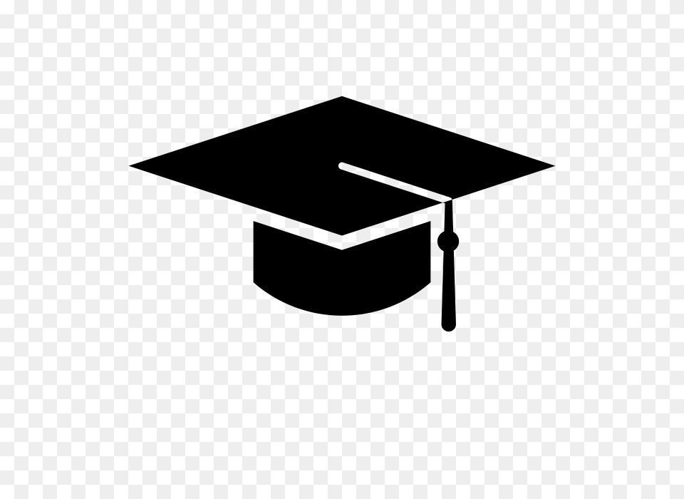 Square Academic Cap Graduation Ceremony Hat Clip Art, Silhouette, Firearm, Weapon Free Transparent Png