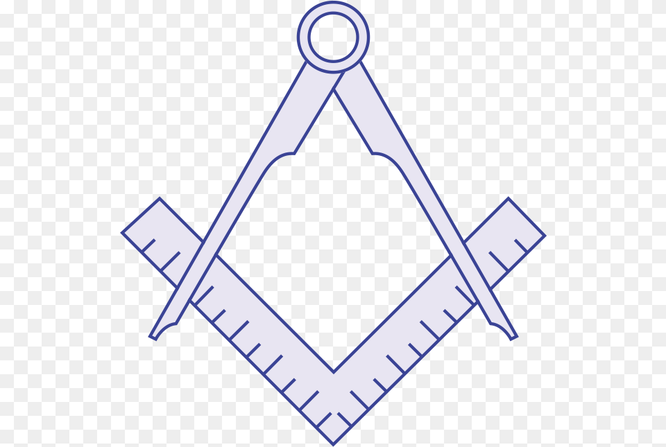 Square Amp Compass Great Fear Symbol, Compass Math Png