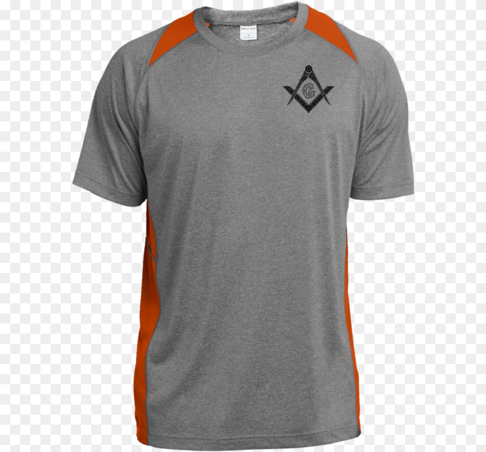 Square Amp Compass Sport Tek T Shirt Shirt, Clothing, T-shirt, Adult, Male Png