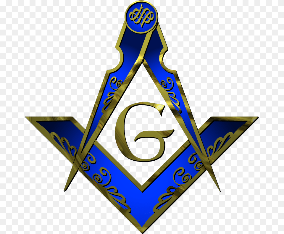 Square And Compass, Badge, Logo, Symbol, Emblem Free Png