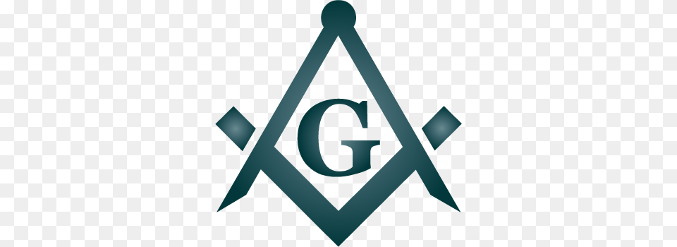 Square And Compass York Rite, Triangle, Symbol Free Transparent Png