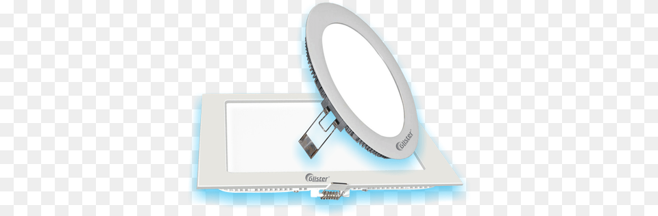 Square And Round 12w Led Panel Light Circle, Lighting, Electronics, Screen Png