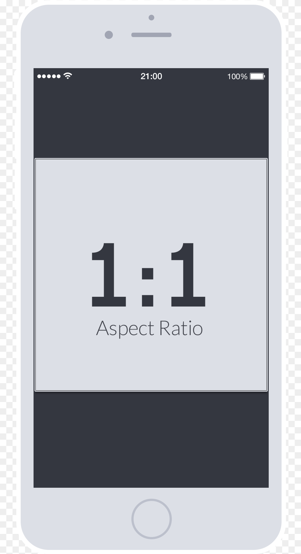 Square Aspect Ratio Instagram, Electronics, Mobile Phone, Phone Free Png Download
