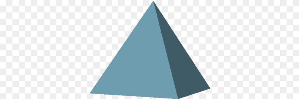 Square Based Pyramid Square Based Pyramid Shape, Triangle Png
