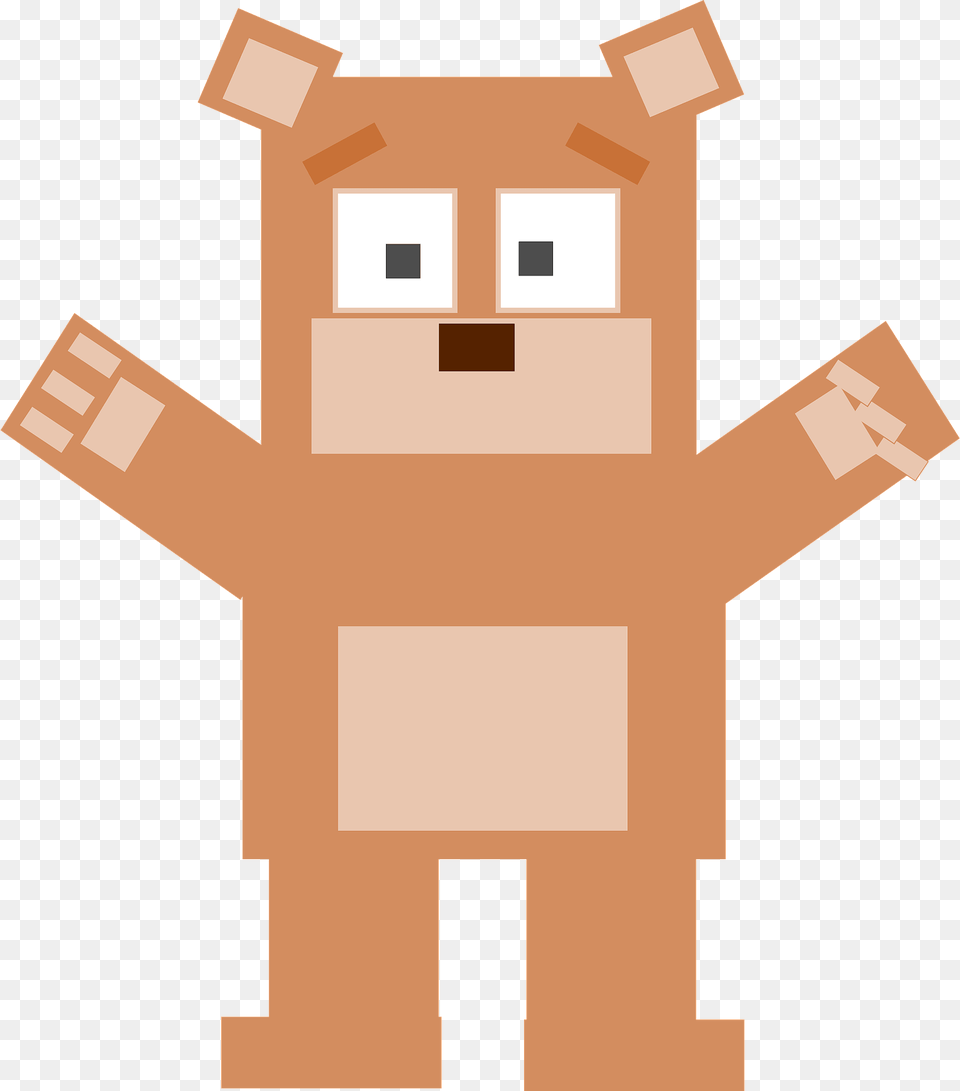Square Bear Clipart, First Aid Free Png Download