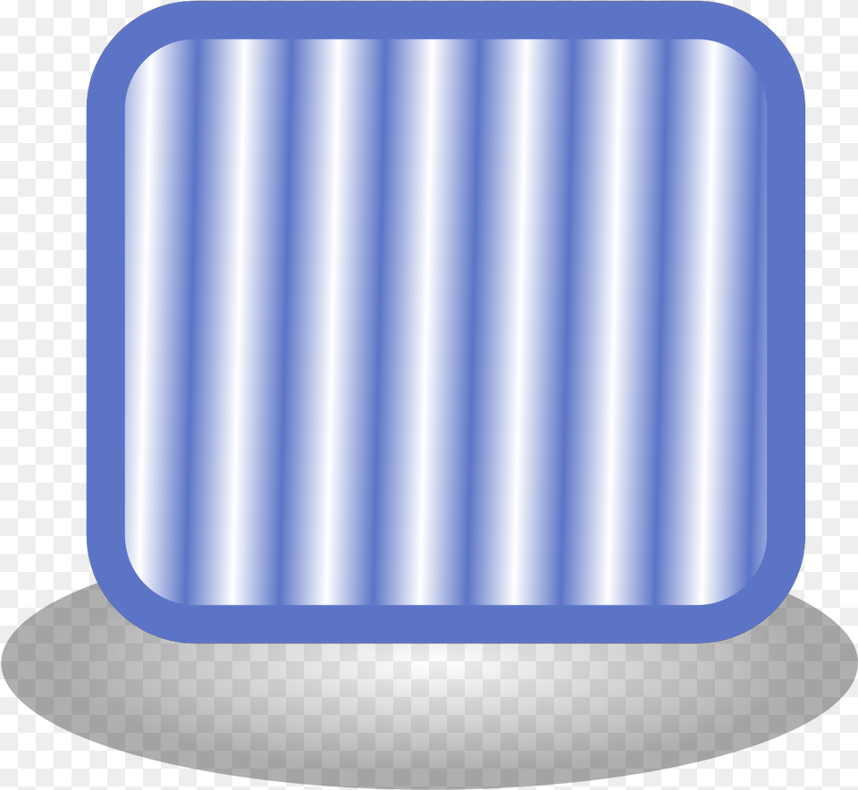 Square Blue Button Clip Art Vertical, Ice, Smoke Pipe Free Png