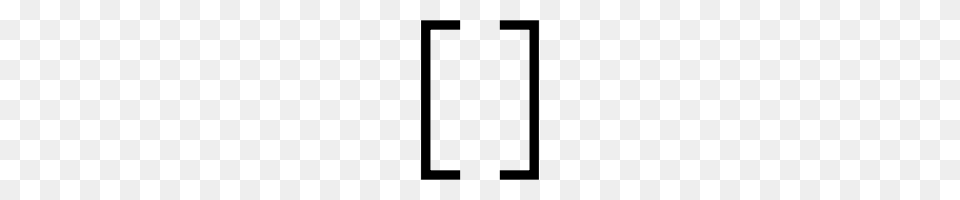 Square Brackets Icons Noun Project Free Png