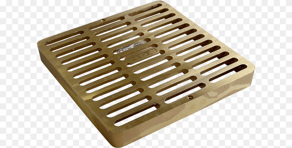 Square Brass Drain Cover, Cutlery, Fork Png Image